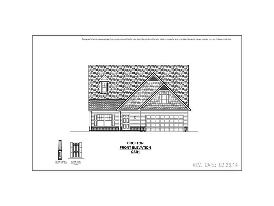 Exterior Front. This home is under construction