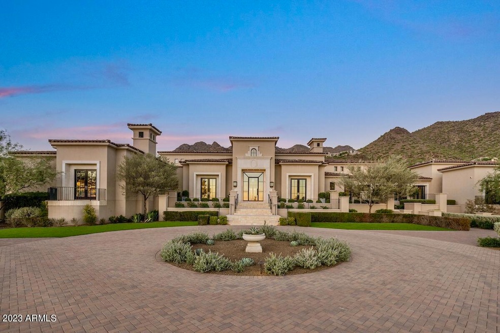 Front Exterior at Twilight