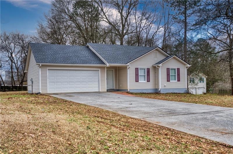 3 bed, 2 bath RANCH