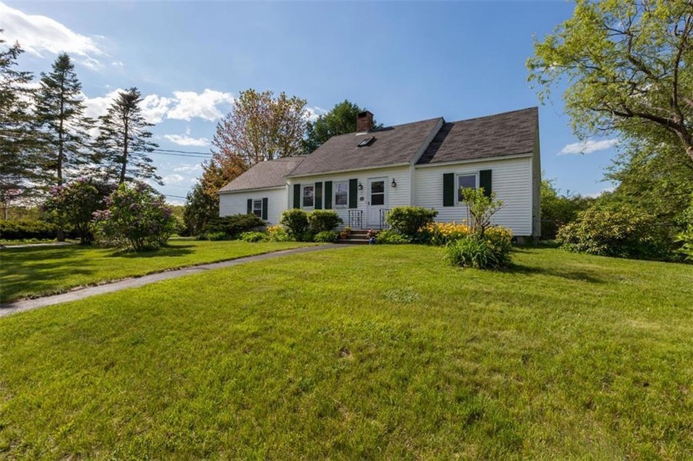 Adorable Cape on beautiful sunny lot.