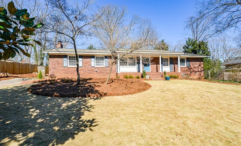 Welcome home to Isoline Way! This charming brick r