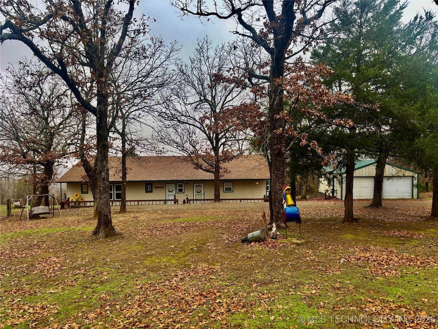 413804 E 1212 Rd, Eufaula, OK 74432 - photo 1