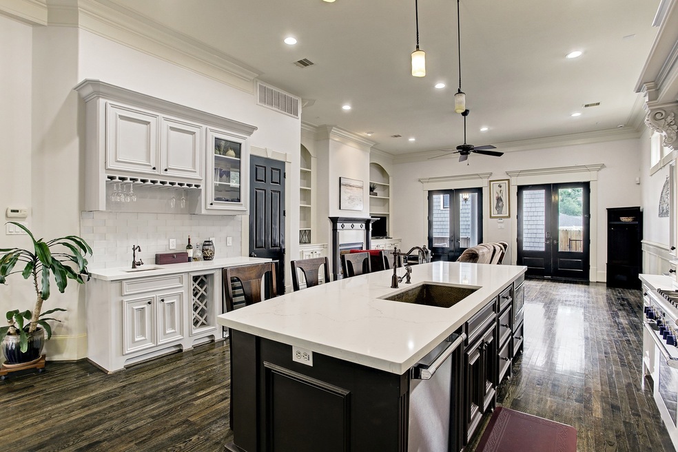 WELCOME HOME to 1904 West 14th Street, featuring an Absolute Show Stopper Kitchen.