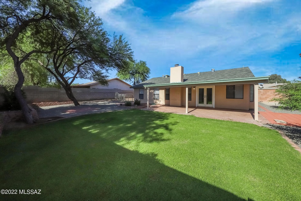 large yard