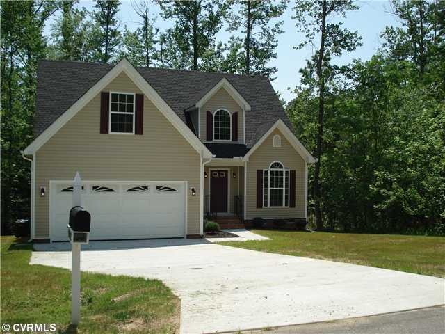 Exterior Front - Home being built similar to this 