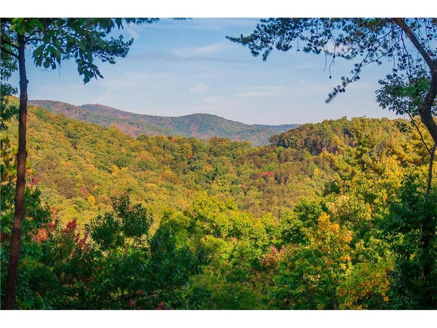 View from deck