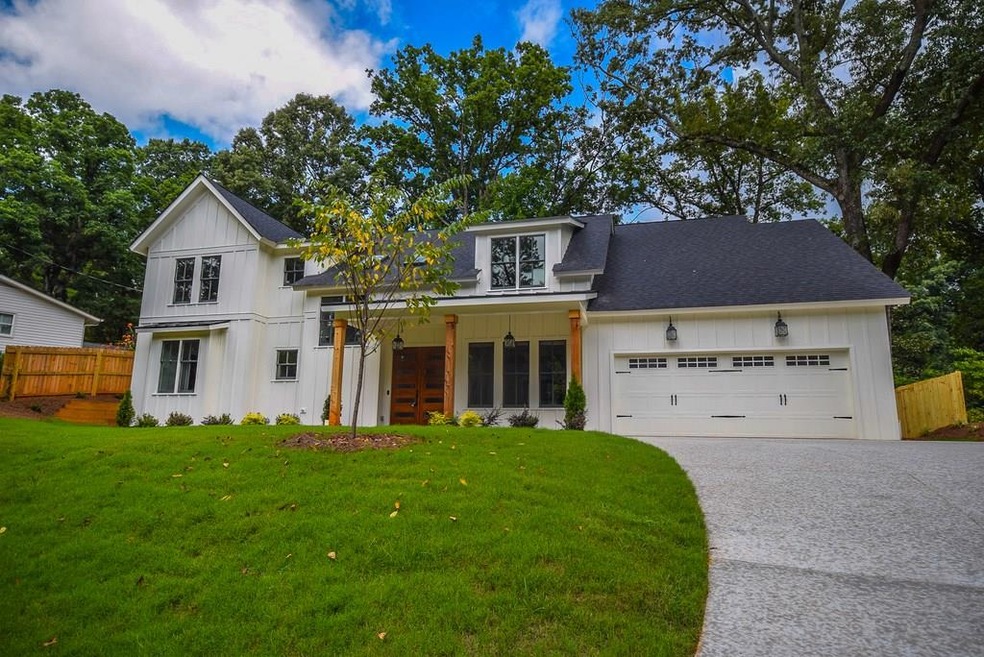 Amazing contemporary new construction in Decatur.