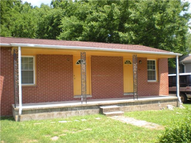 All Brick Duplex located in Historic Franklin