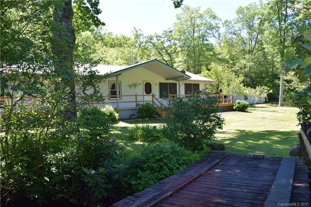 View of the home again coming from the garden area