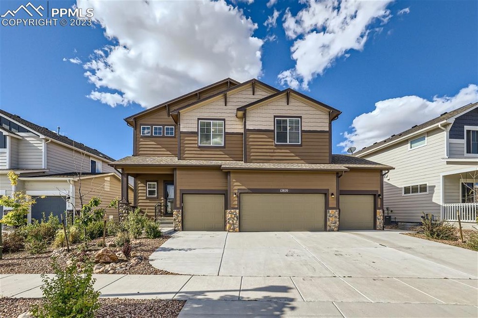 12870 Morning Breeze Way, Peyton, CO 80831 - photo 1