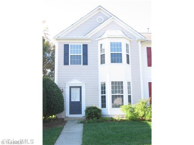 Exterior Front. Welcome to 3906 Elizabeth Glen Way!  A delightful 3 bed/2 bath townhome with a lake view in the Lakeside community!