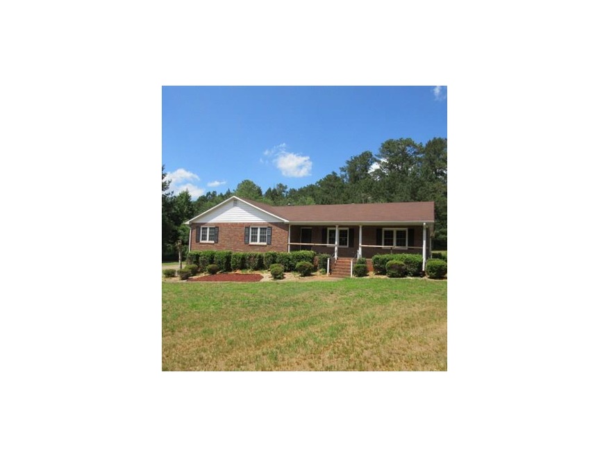 1 ACRE, FRONT VIEW, 4 SIDES BRICK HOME