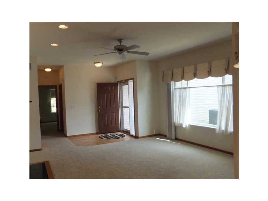 Great Room. The oak floors in the foyer will welco