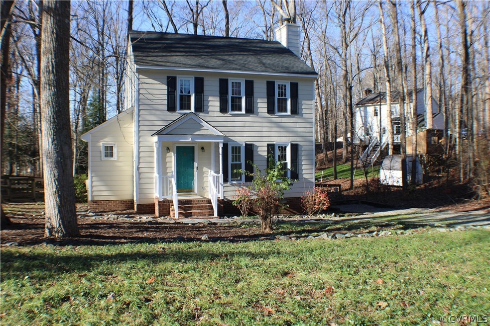 Another view of the beautiful home with the newer