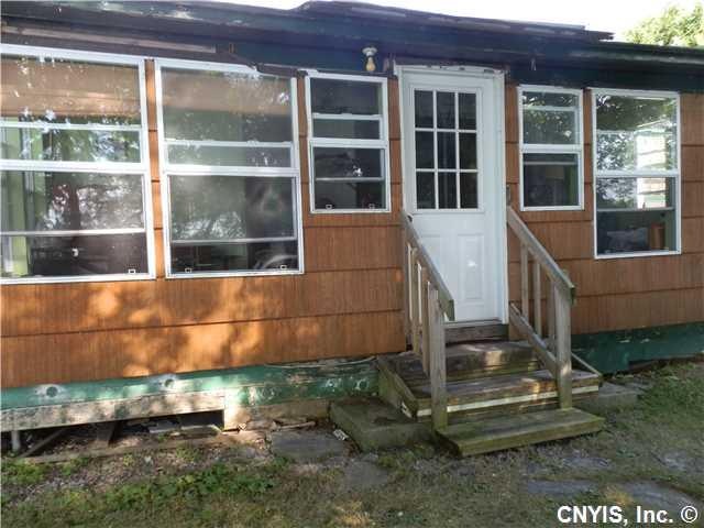 Exterior Front Enclosed front porch