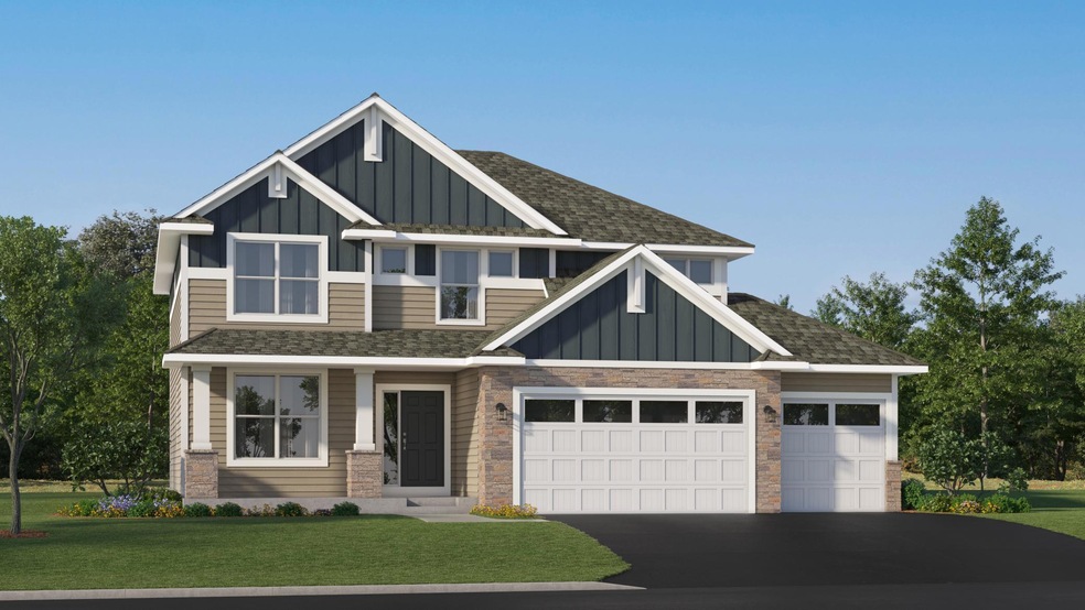(Rendering, actual homes finishes will vary) The stunning exterior!