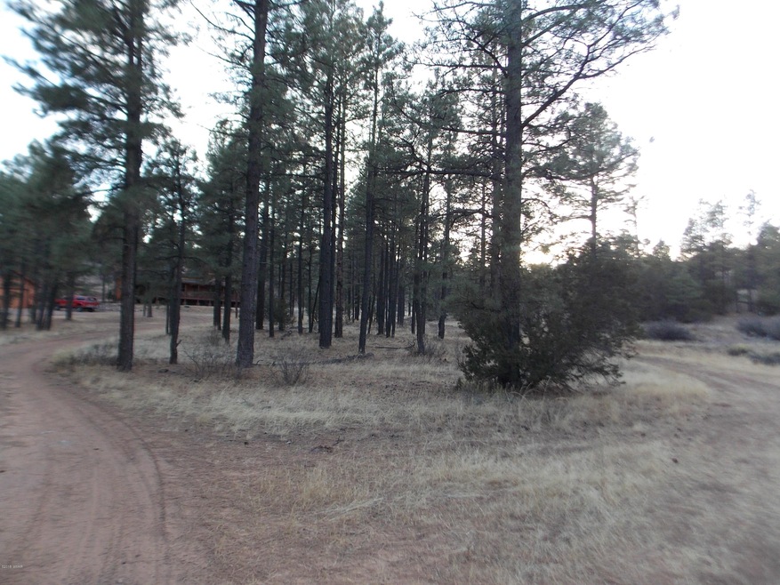 East end of property