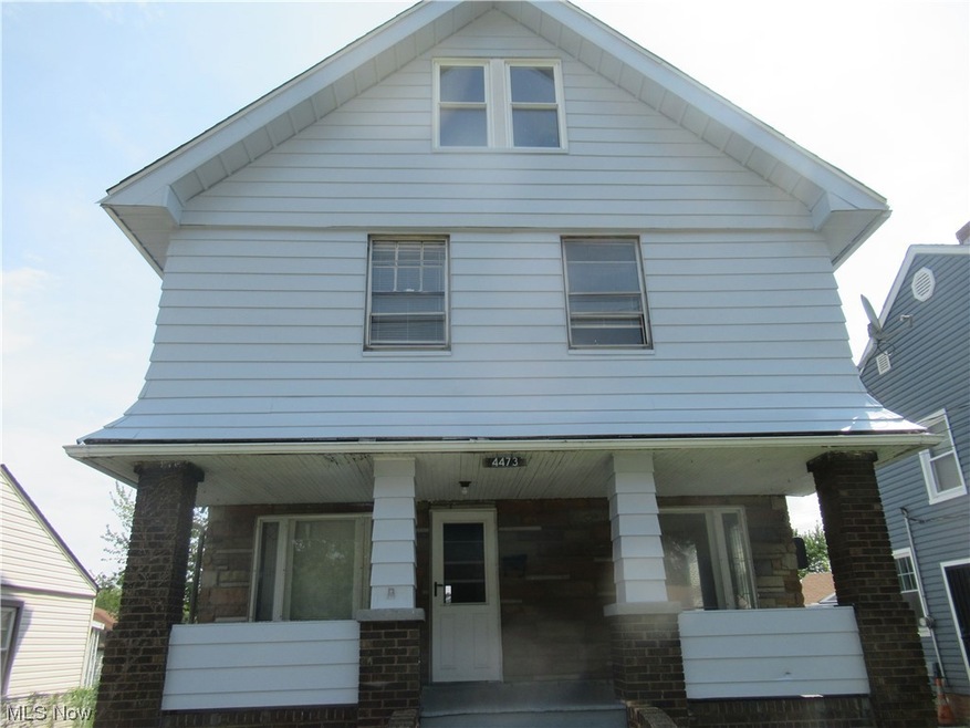 Bungalow-style house featuring a porch