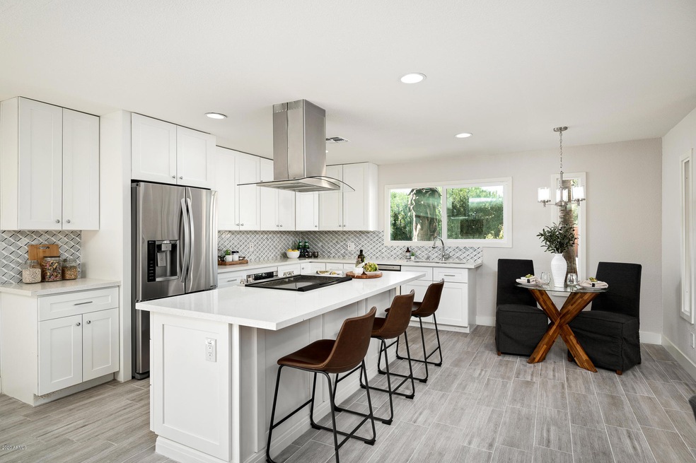 Remodeled Kitchen