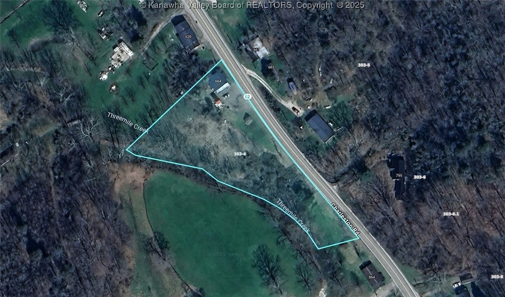 664 Charleston Rd, Point Pleasant, WV 25550