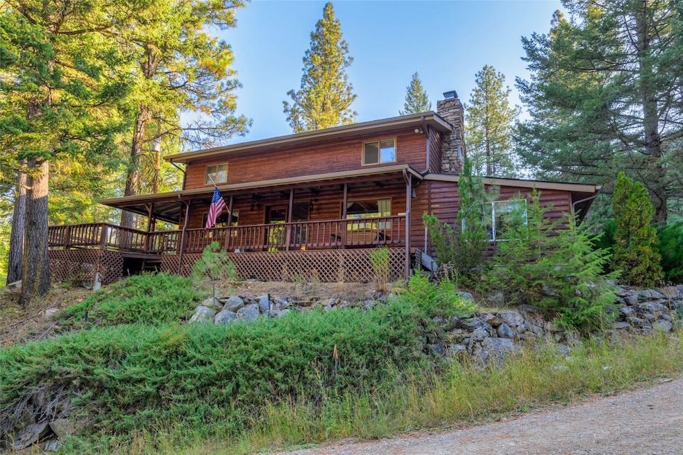 112 Steep Creek Rd, Darby, MT 59829 - photo 1