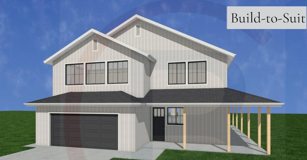 Lot 101 build to suit