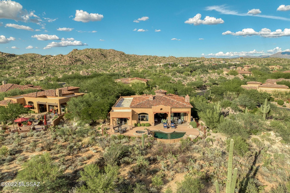 Private Setting in Stone Canyon