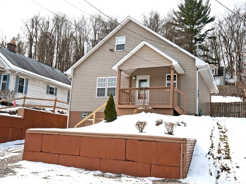 Front of the Home.
