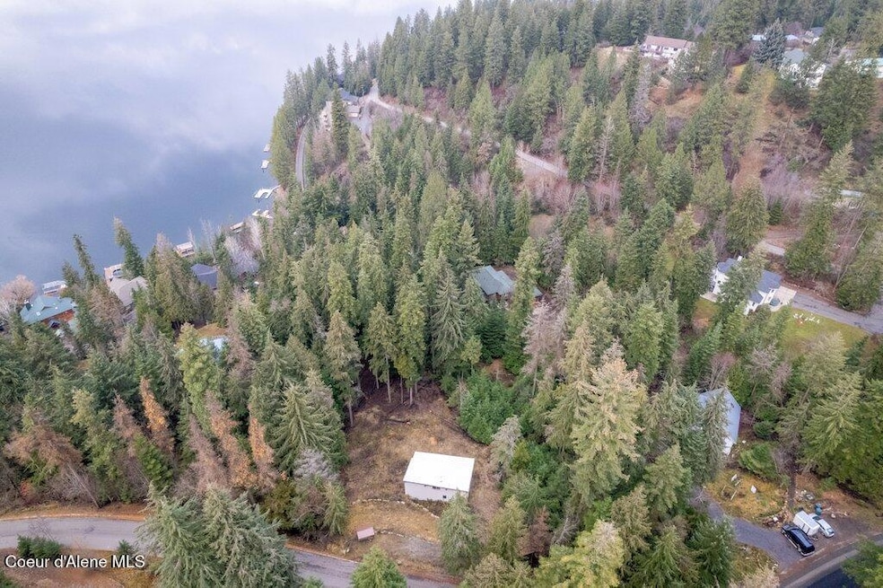 Overhead view