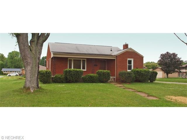 750 Stafford Street - a solid brick ranch on a dou