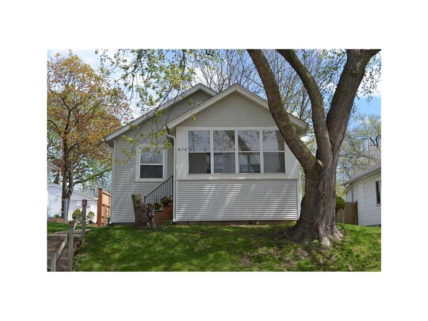 Front Exterior. MOVE IN READY HOME.