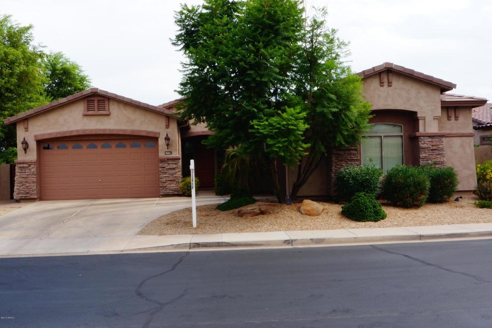 Front of home