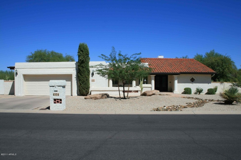 Front of property