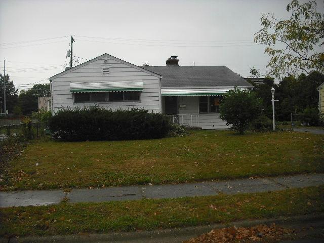front faces west