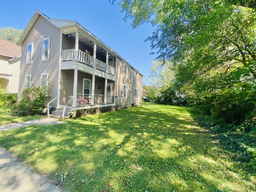 Front of Home - Double Lot