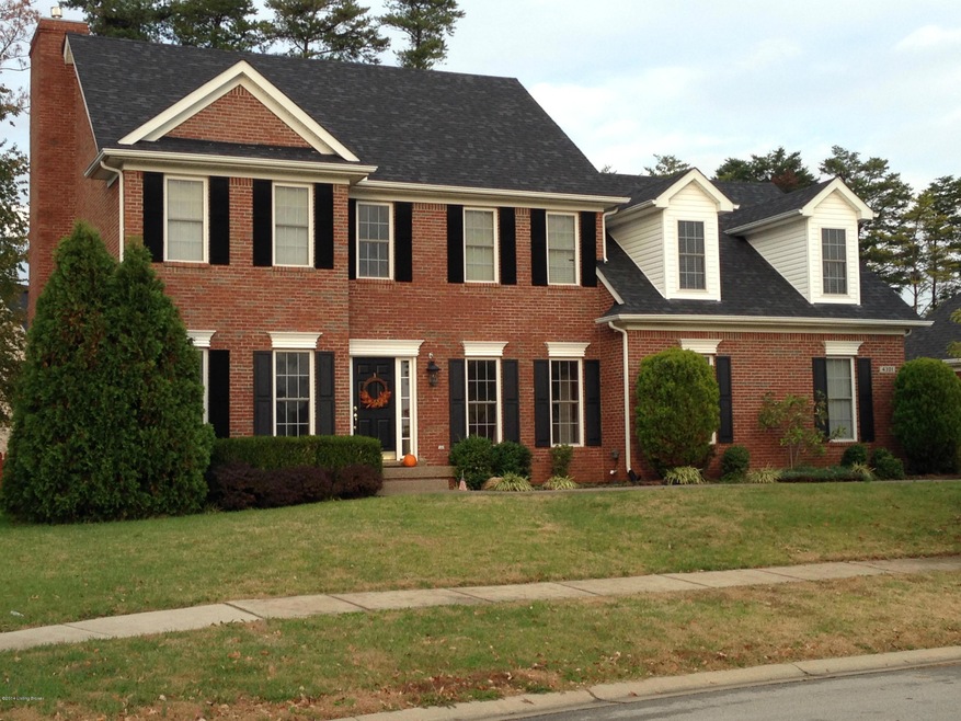 Estate section of lovely Stone Lakes