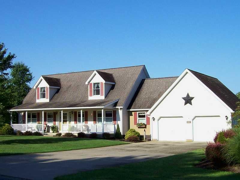 Exterior Front. Spacious, comfortable home conveni