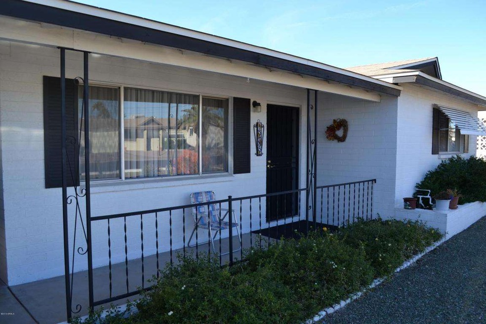 Front of Home
