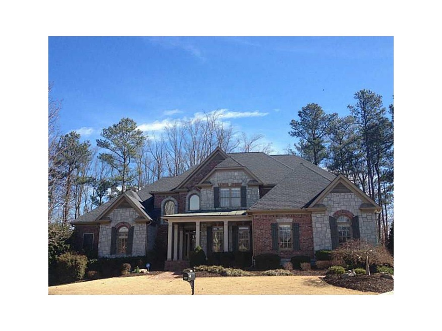 Exterior Front. What a beautiful home sweet home! 