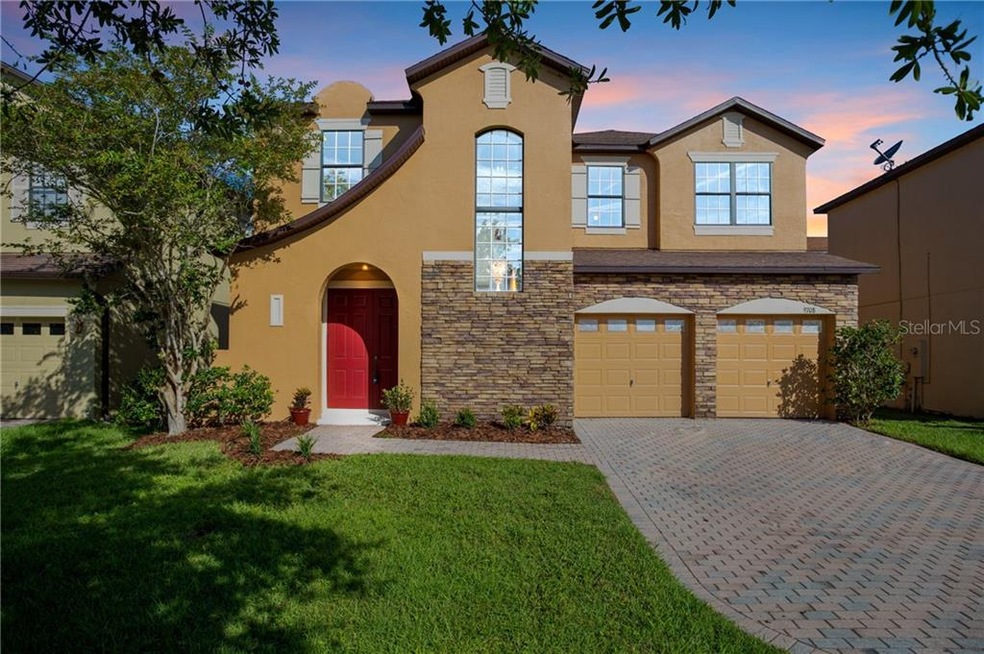 4 bedroom home with just under 3,000 heated square