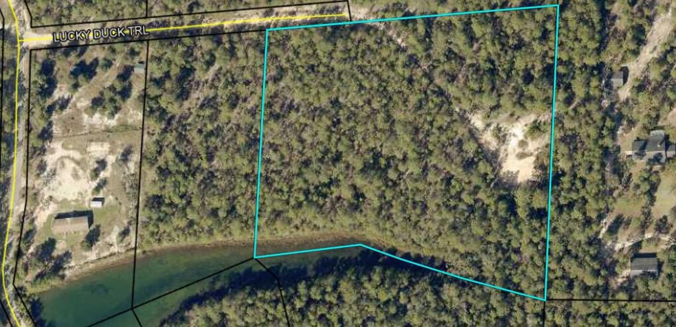 8.54 Ac .0 Lucky Duck Trail, Crestview, FL 32539 - photo 1
