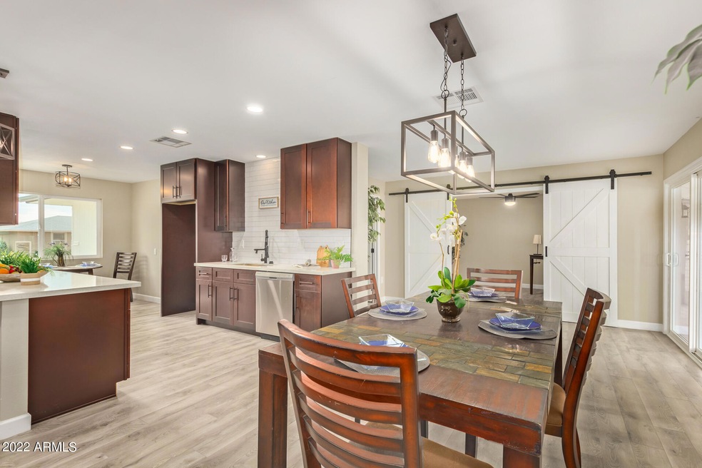 Beautiful open floorpan