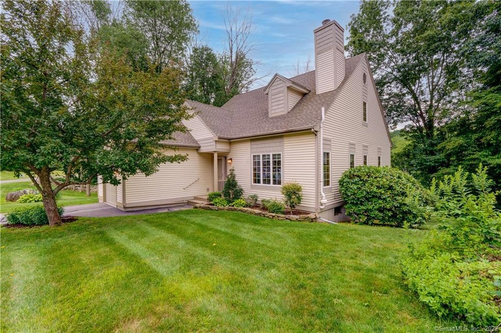 The front of the home with nice windows.  Very wel