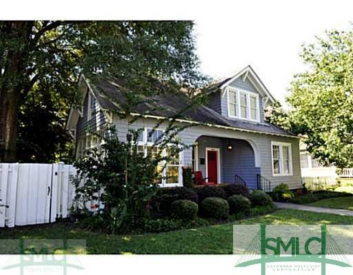 Exterior Front. Big front yard with mature landsca