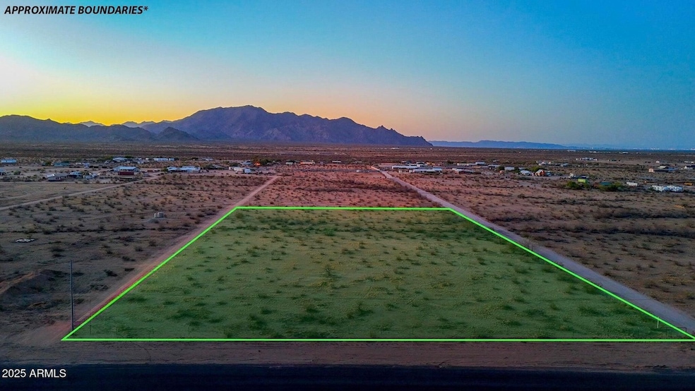 0 W McDavid Rd 4 17 Acres, Maricopa, AZ 85139 - photo 1