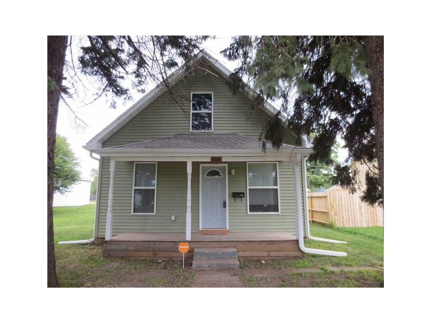 Front Exterior. Welcome home to 923 N St SW!