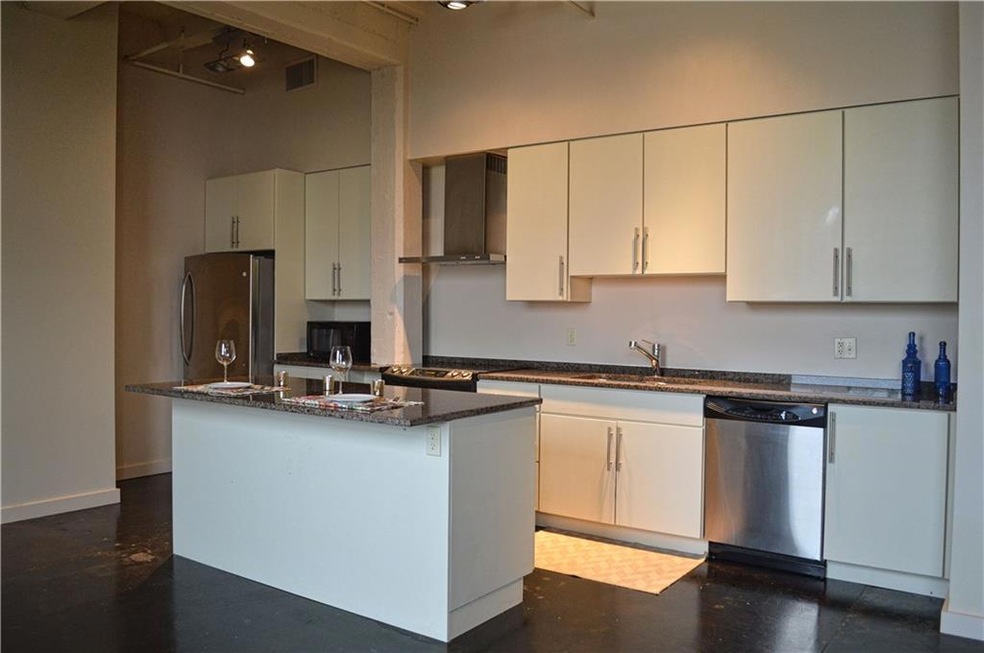 Lots of storage space in this kitchen!