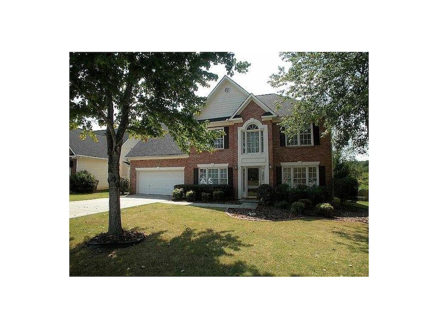 Exterior Front. Brick Front W/Professional Landsca