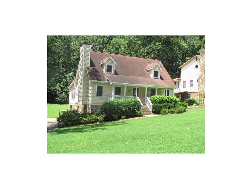 Exterior Front. 2623 Partridge Trail