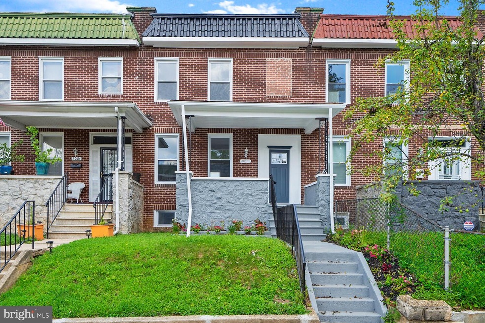 4014 W Cold Spring Ln, Baltimore, MD 21215 - photo 1